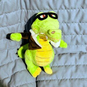Awsome "Crocodile Cloth Nuvik" Plush Limited Collectible #BES1257
